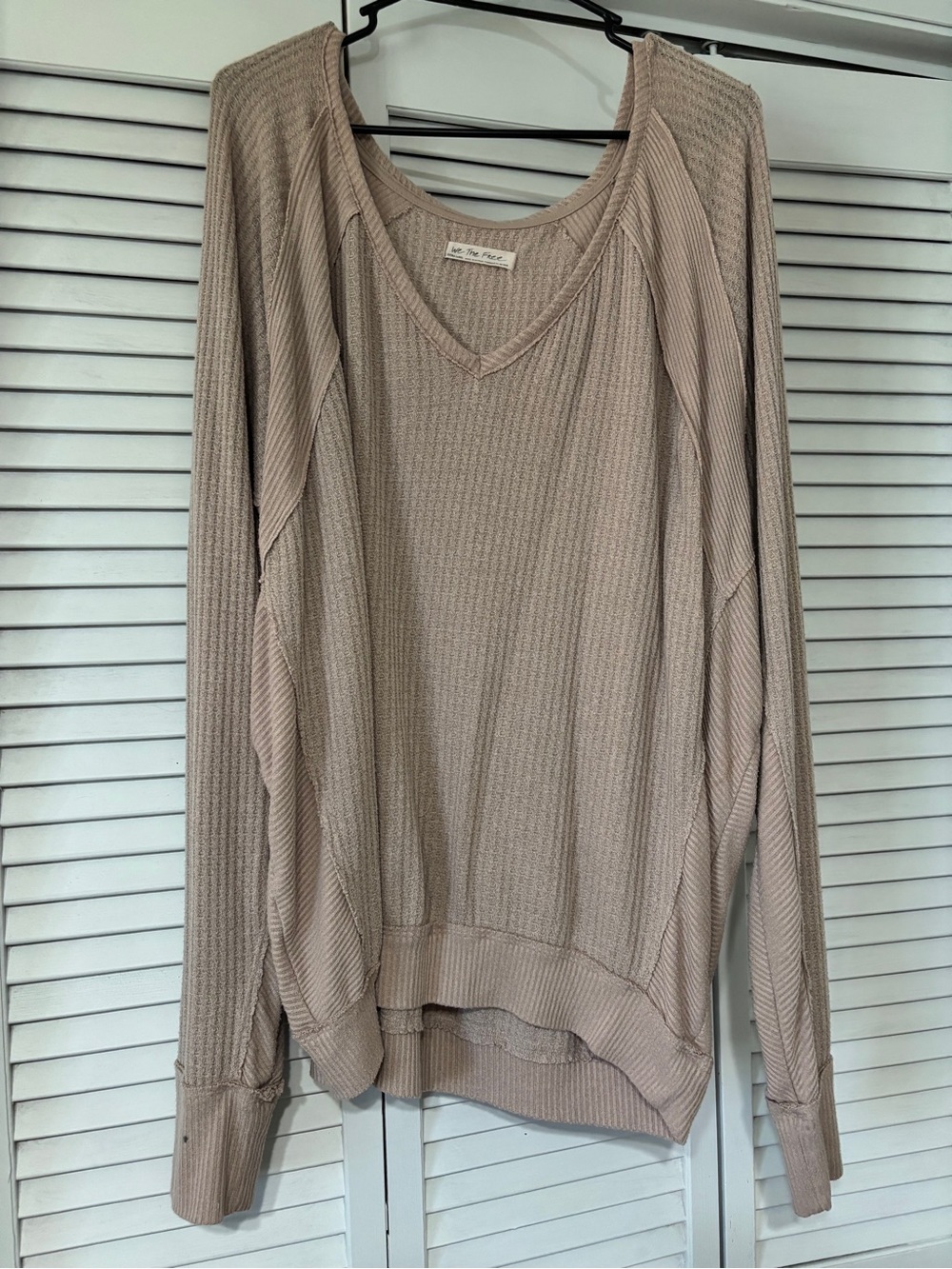 Free people Santa Clara thermal